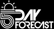 DJ 5 Day Forecast